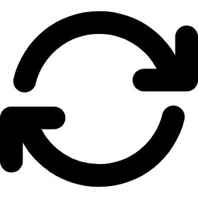 refresh-arrows-circle-with-clockwise-rotation-concepts premium